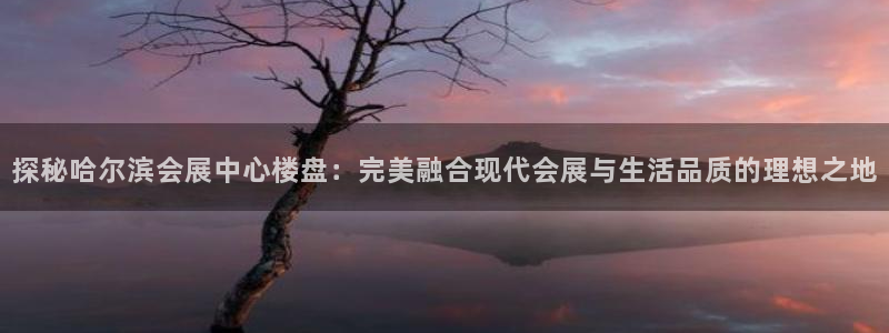 果博旗舰厅：探秘哈尔滨会展中心楼盘：完美融合现代会展与生活品质的理想之地
