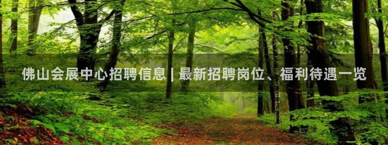 果博手机下载网址：佛山会展中心招聘信息 | 最新招聘岗位、福利待遇一览