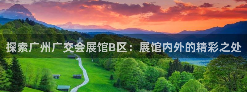 果博注册充值：探索广州广交会展馆B区：展馆内外的精彩之处