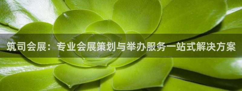 果博平台开户电话查询：筑司会展：专业会展策划与举办服务一站式解决方案