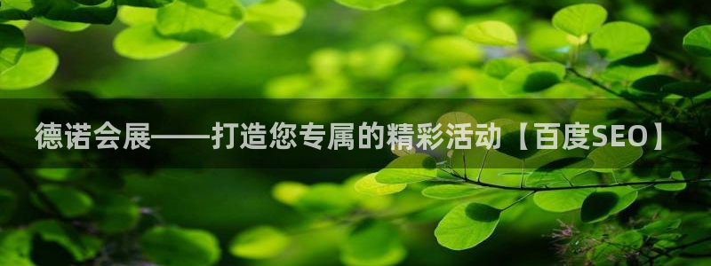 苹果电脑怎么下载伯索：德诺会展——打造您专属的精彩活动【百度SEO】