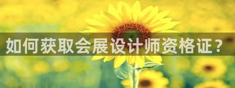 果博真人：如何获取会展设计师资格证？