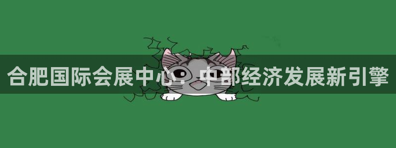 果博平台链接：合肥国际会展中心：中部经济