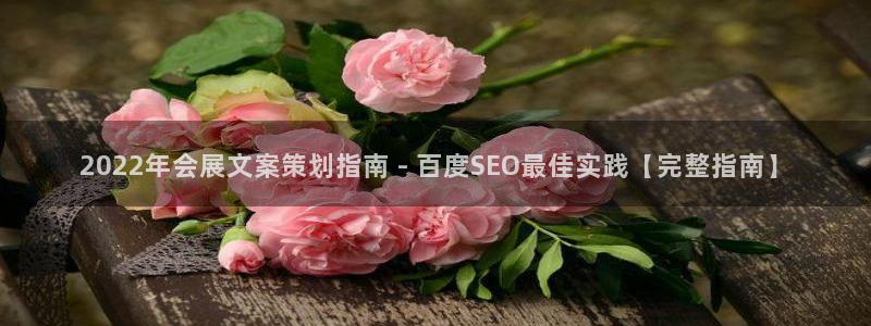 果博环保公司：2022年会展文案策划指南 - 百度SEO最佳实践【完整指南】