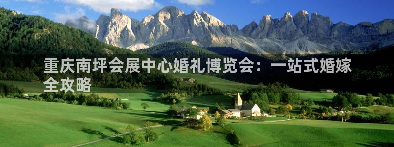 果博是怎么登录的：重庆南坪会展中心婚礼博览会：一站式婚嫁
全攻略