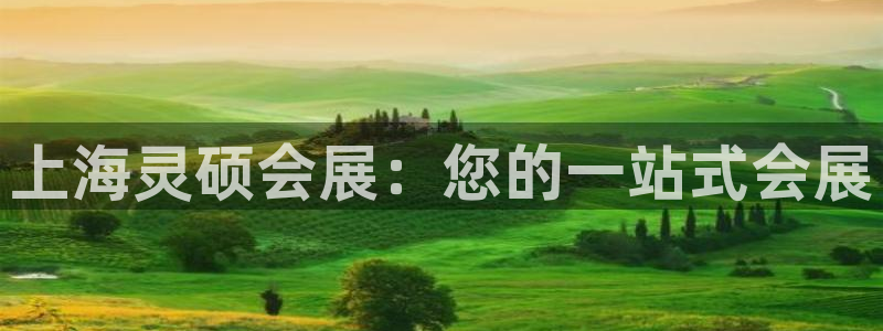 果博真人：上海灵硕会展：您的一站式会展