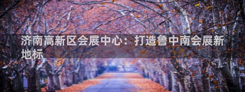 果博平台开户电话是多少：济南高新区会展中心：打造鲁中南会展新
地标