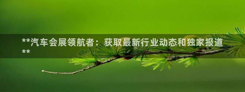 果博官方热线：**汽车会展领航者：获取最新行业动态和独家报道
**