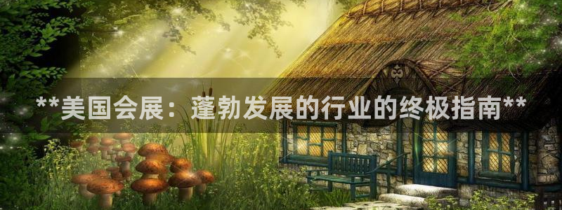 果博公司会员注册：**美国会展：蓬勃发展的行业的终极指南**