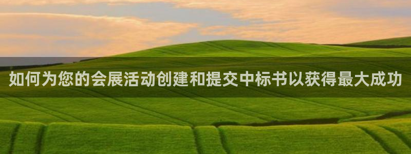 果博公司客服微信怎么加：如何为您的会展活动创建和提交中标书以获得最大成功