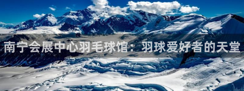果博公司客服怎么样：南宁会展中心羽毛球馆：羽球爱好者的天堂