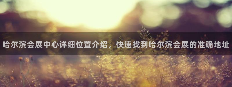 果博平台真实吗安全吗可信吗可靠吗：哈尔滨会展中心详细位置介绍，快速找到哈尔滨会展的准确地址