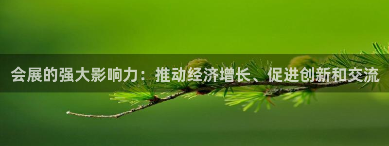 果博公司怎么开户：会展的强大影响力：推动经济增长、促进创新和交流