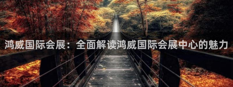 果搏代理：鸿威国际会展：全面解读鸿威国际会展中心的魅力