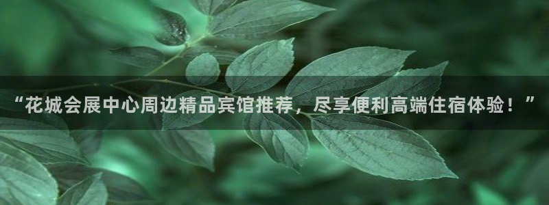 果博公司客服联系方式：“花城会展中心周边精品宾馆推荐，尽享便利高端住宿体验！”