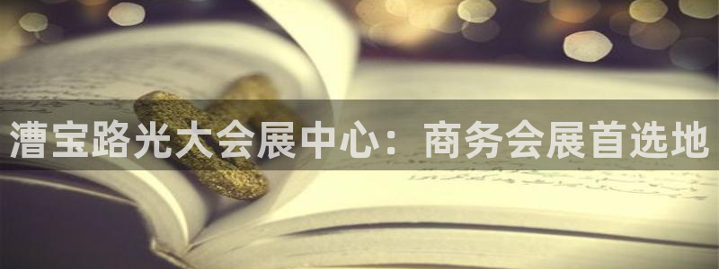 果博平台苹果电脑怎么下载：漕宝路光大会展中心：商务会展首选地