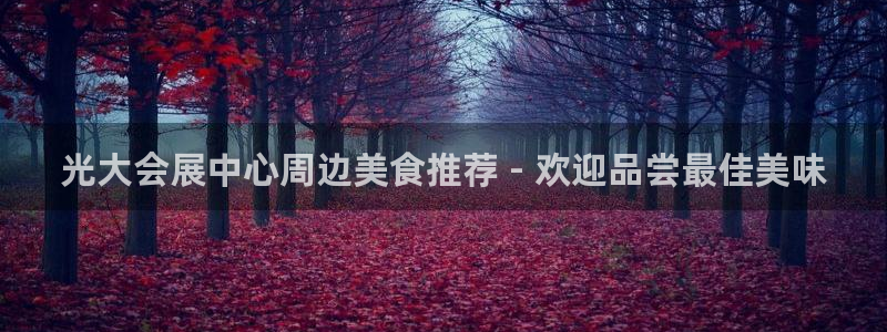 果博客服电话哪里找：光大会展中心周边美食推荐 - 欢迎品尝最佳美味