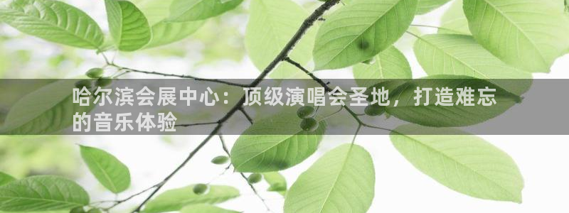 果博公司客服微信怎么加：哈尔滨会展中心：