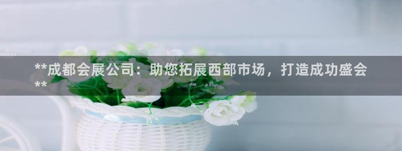 果博注册客服电话号码查询：**成都会展公司：助您拓展西部市场，打造成功盛会
**
