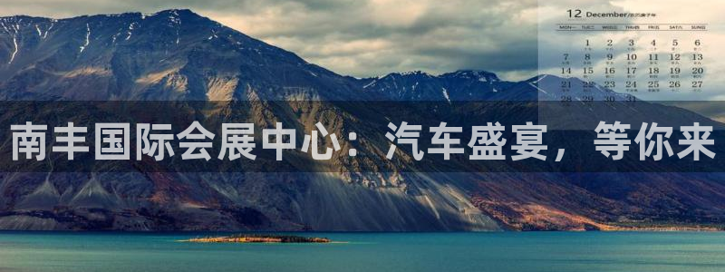 果博账号注册：南丰国际会展中心：汽车盛宴