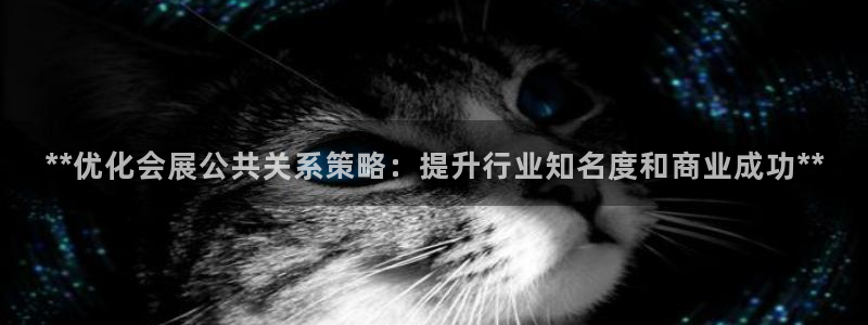 果博注册平台：**优化会展公共关系策略：提升行业知名度和商业成功**