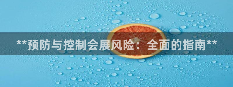 果博注册平台怎么注册的：**预防与控制会展风险：全面的指南**