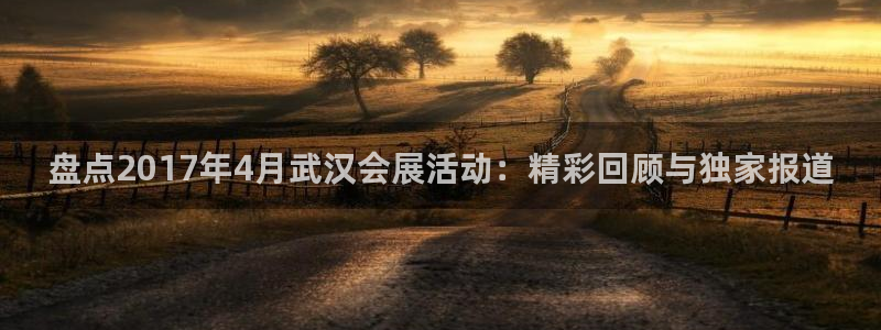 果博手机下载：盘点2017年4月武汉会展活动：精彩回顾与独家报道