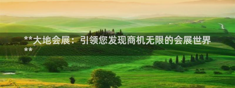 果博公司：**大地会展：引领您发现商机无限的会展世界
**