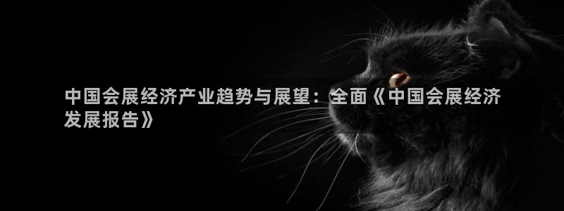 果博gbe168：中国会展经济产业趋势与